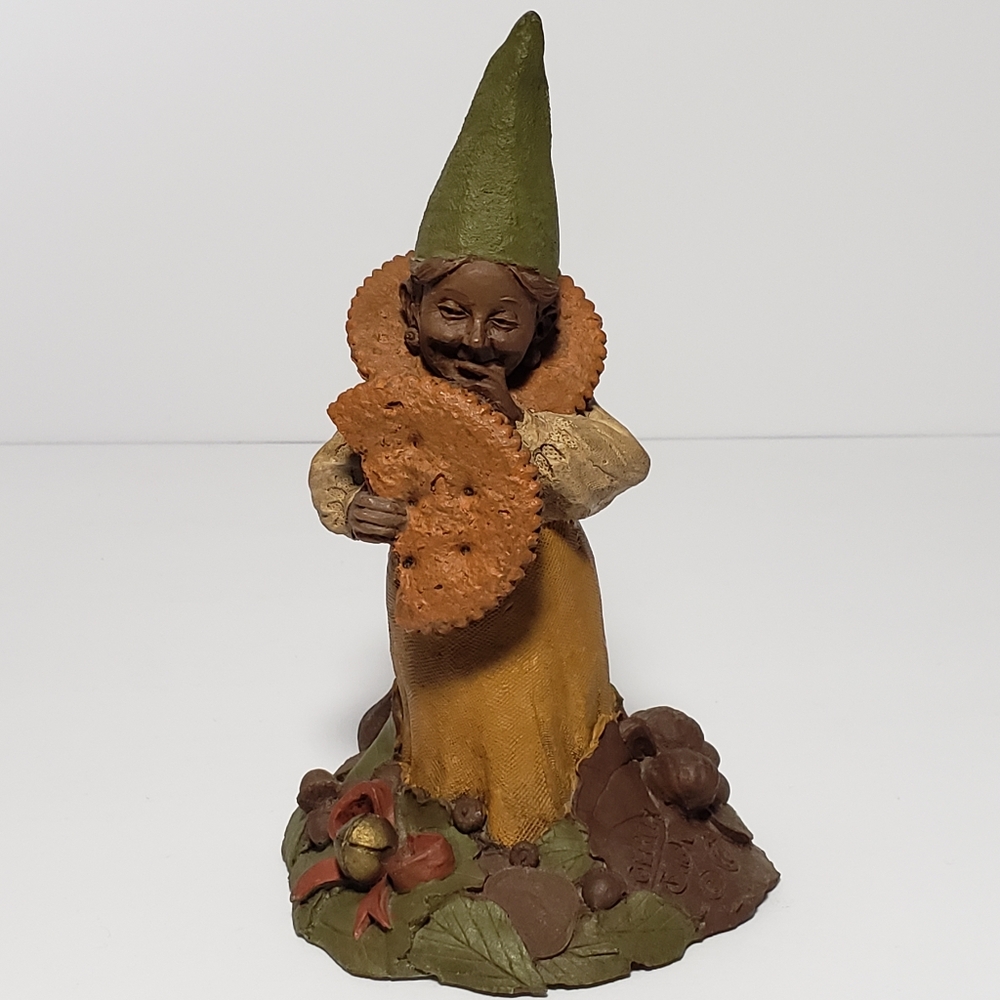 VTG GEORGIA-R Tom Clark Gnome 1980 Cairn Studio Item #1044 Edition #97 Crackers